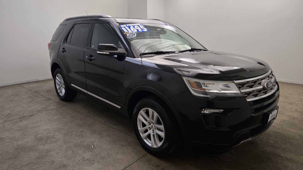 Ford Explorer XLT 4WD 2018