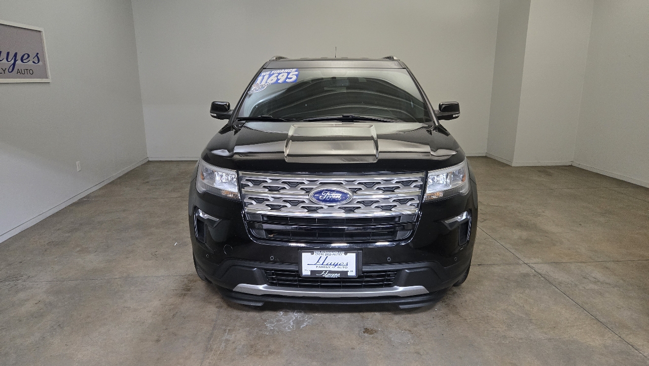 Ford Explorer XLT 4WD 2018