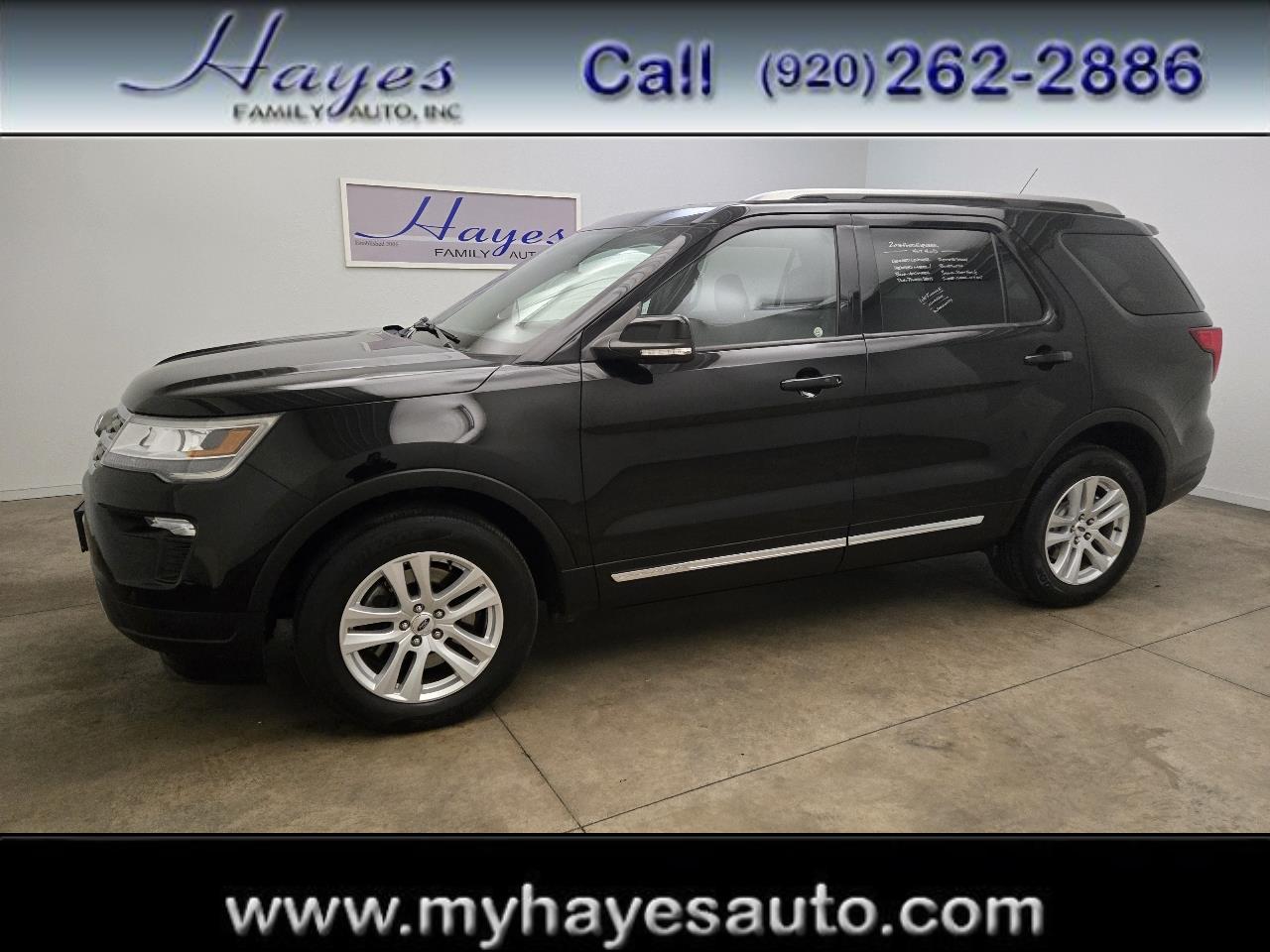 Ford Explorer XLT 4WD 2018
