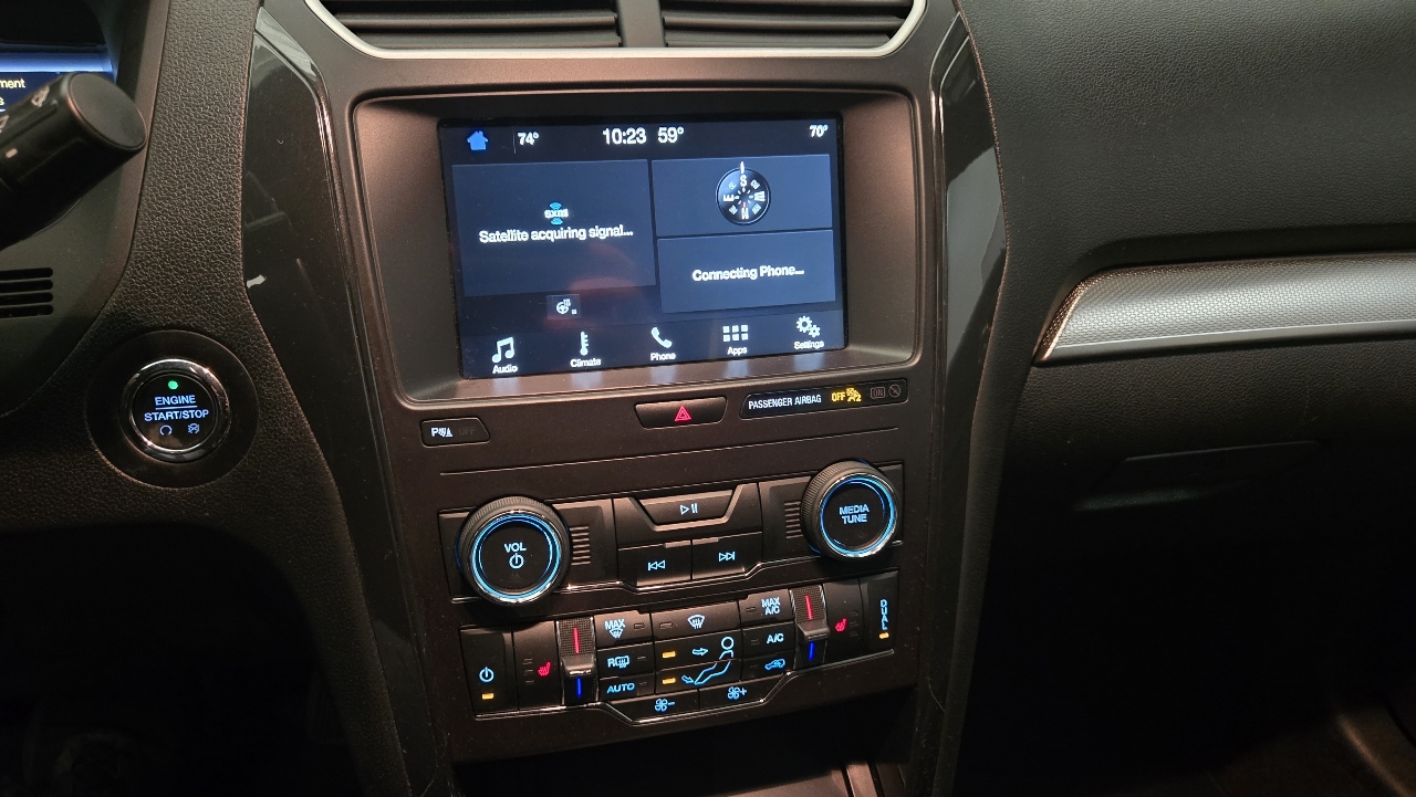 Ford Explorer XLT 4WD 2018