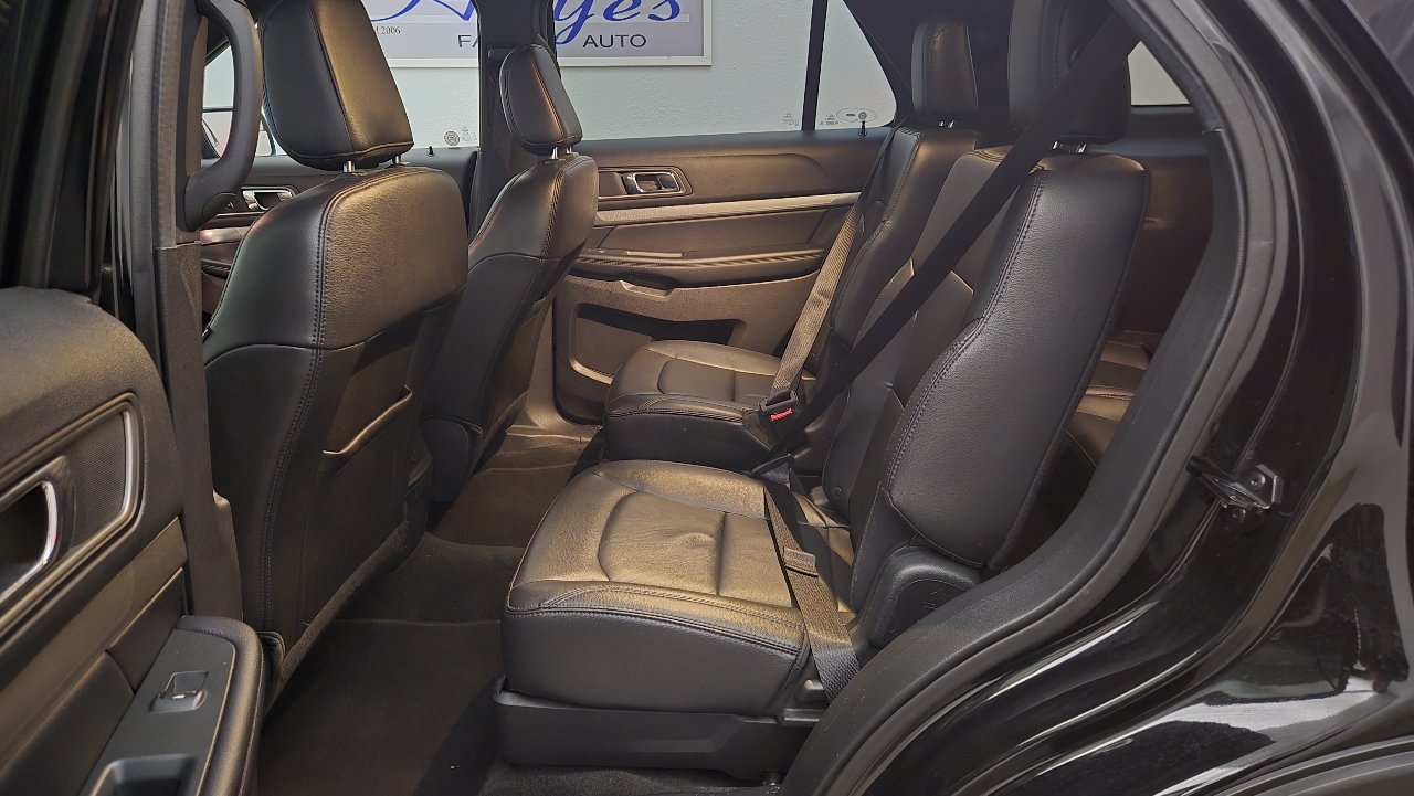 Ford Explorer XLT 4WD 2018