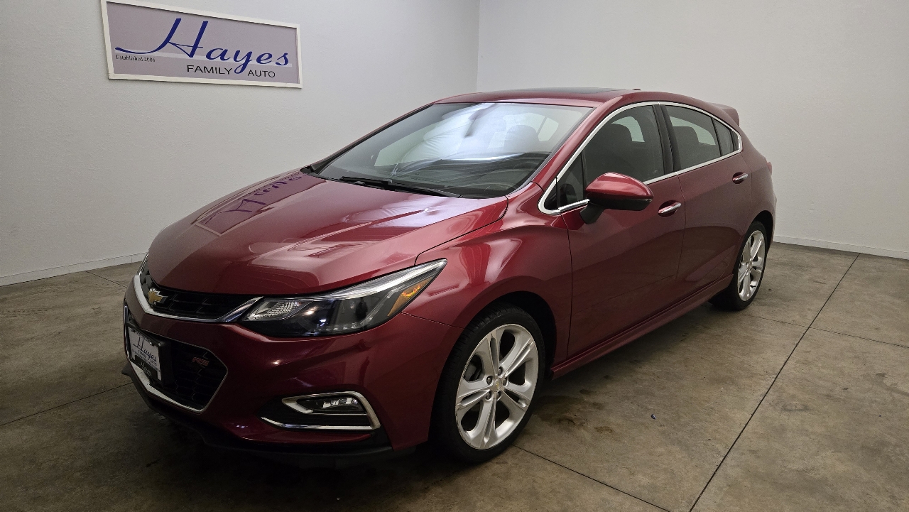 Chevrolet Cruze Premier Hatchback 2018