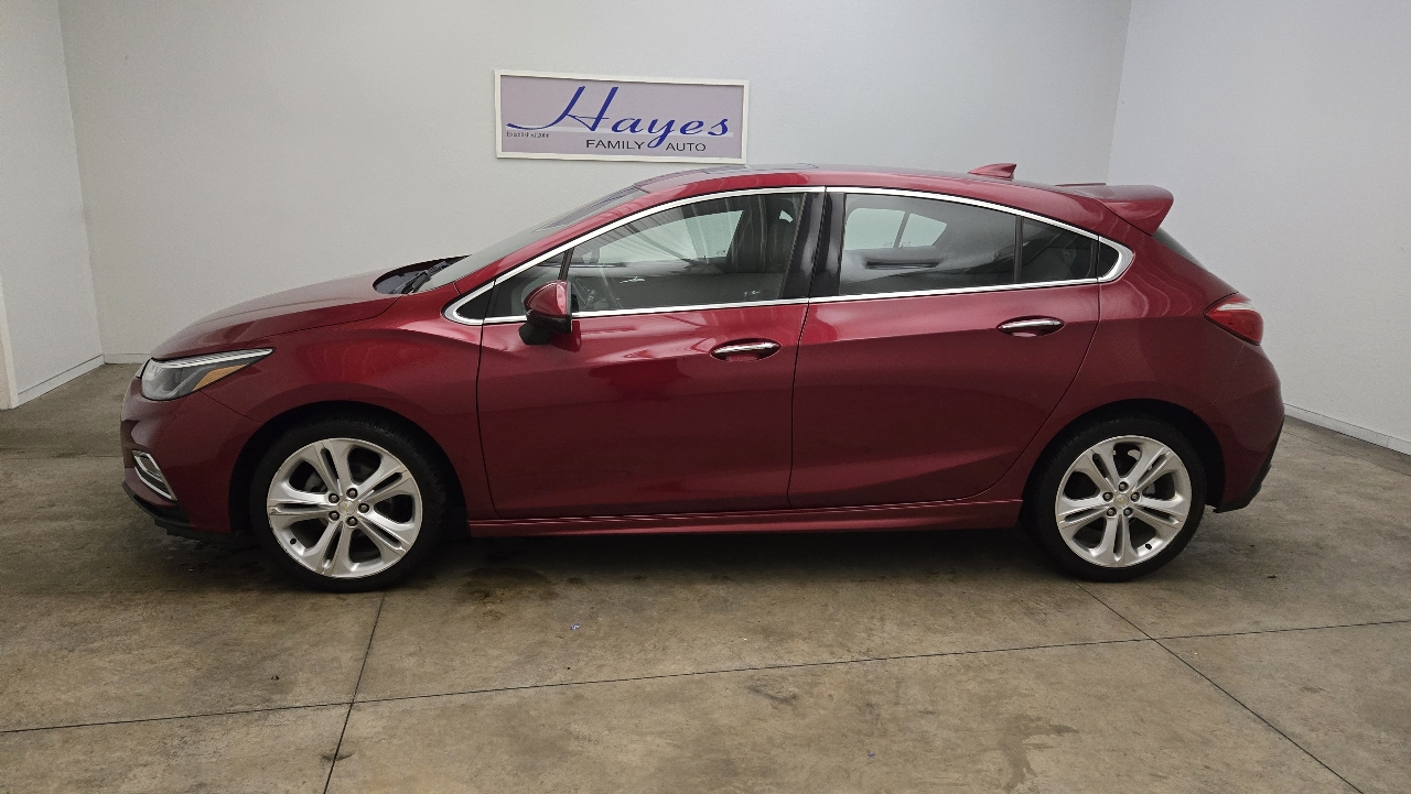 Chevrolet Cruze Premier Hatchback 2018