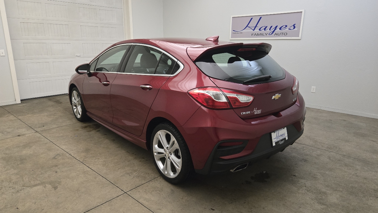 Chevrolet Cruze Premier Hatchback 2018