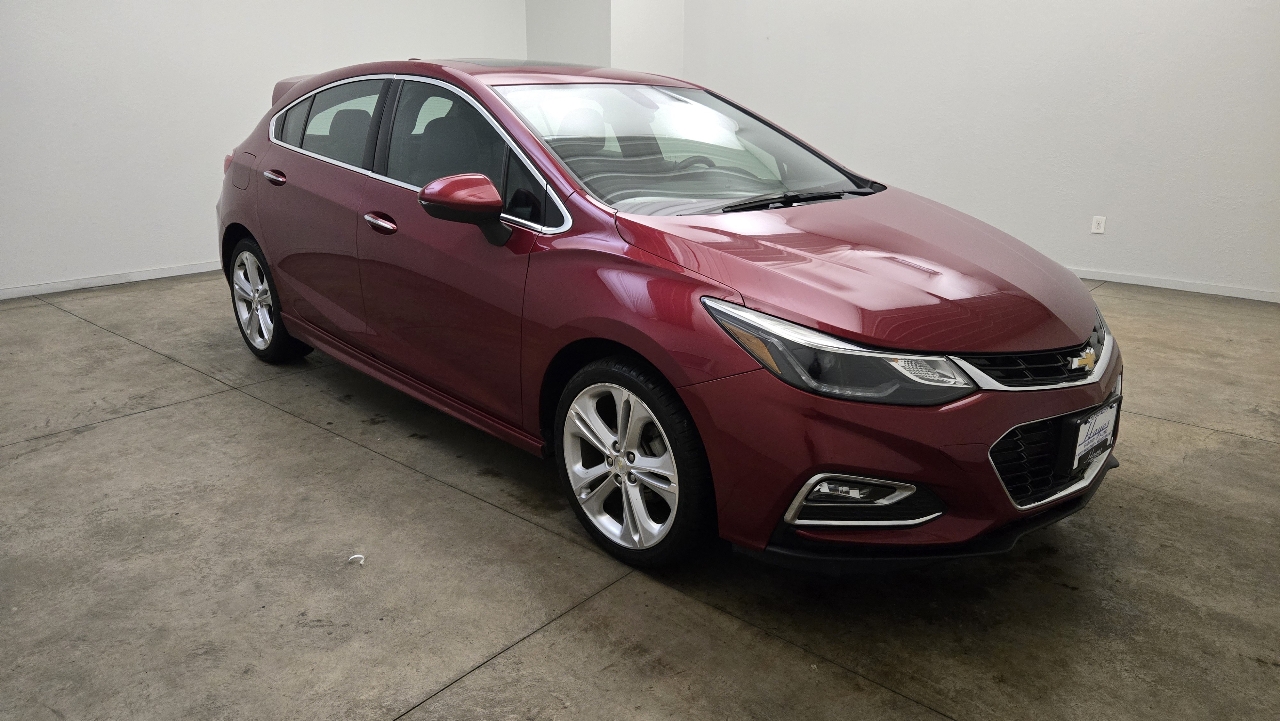 Chevrolet Cruze Premier Hatchback 2018
