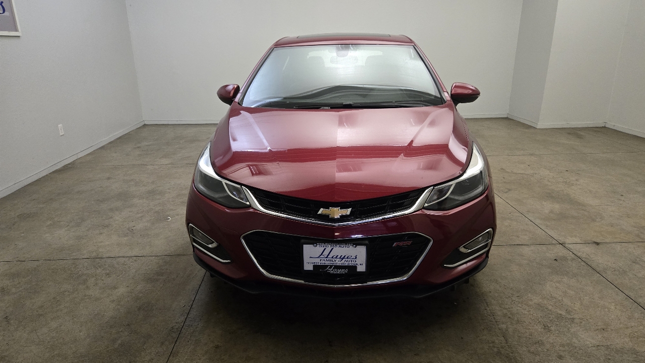 Chevrolet Cruze Premier Hatchback 2018