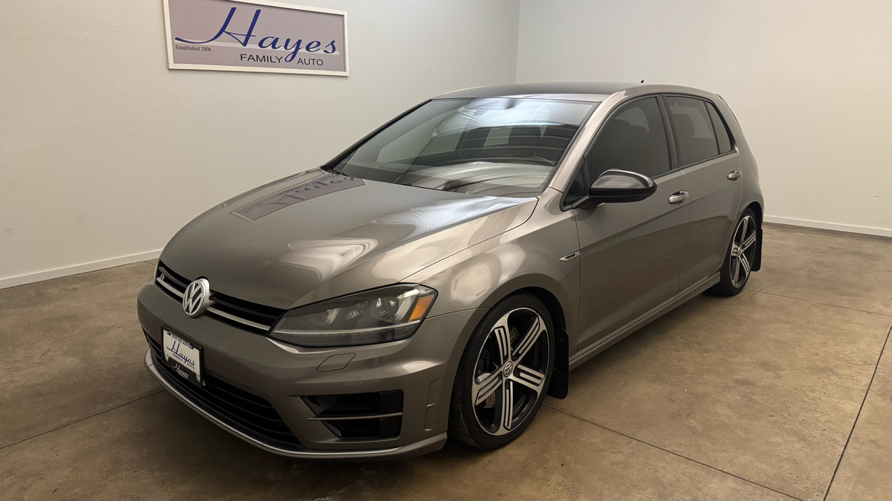 Volkswagen Golf R  2016