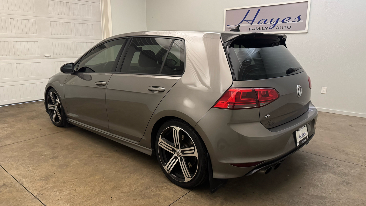 Volkswagen Golf R  2016