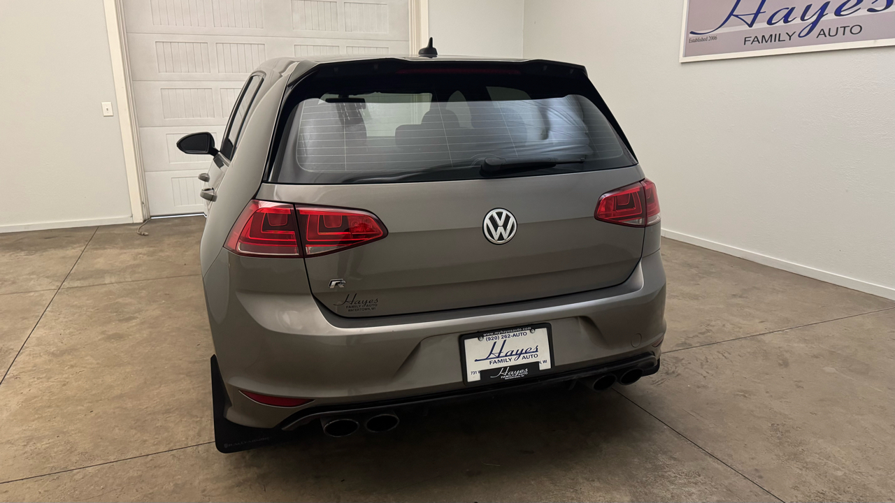 Volkswagen Golf R  2016