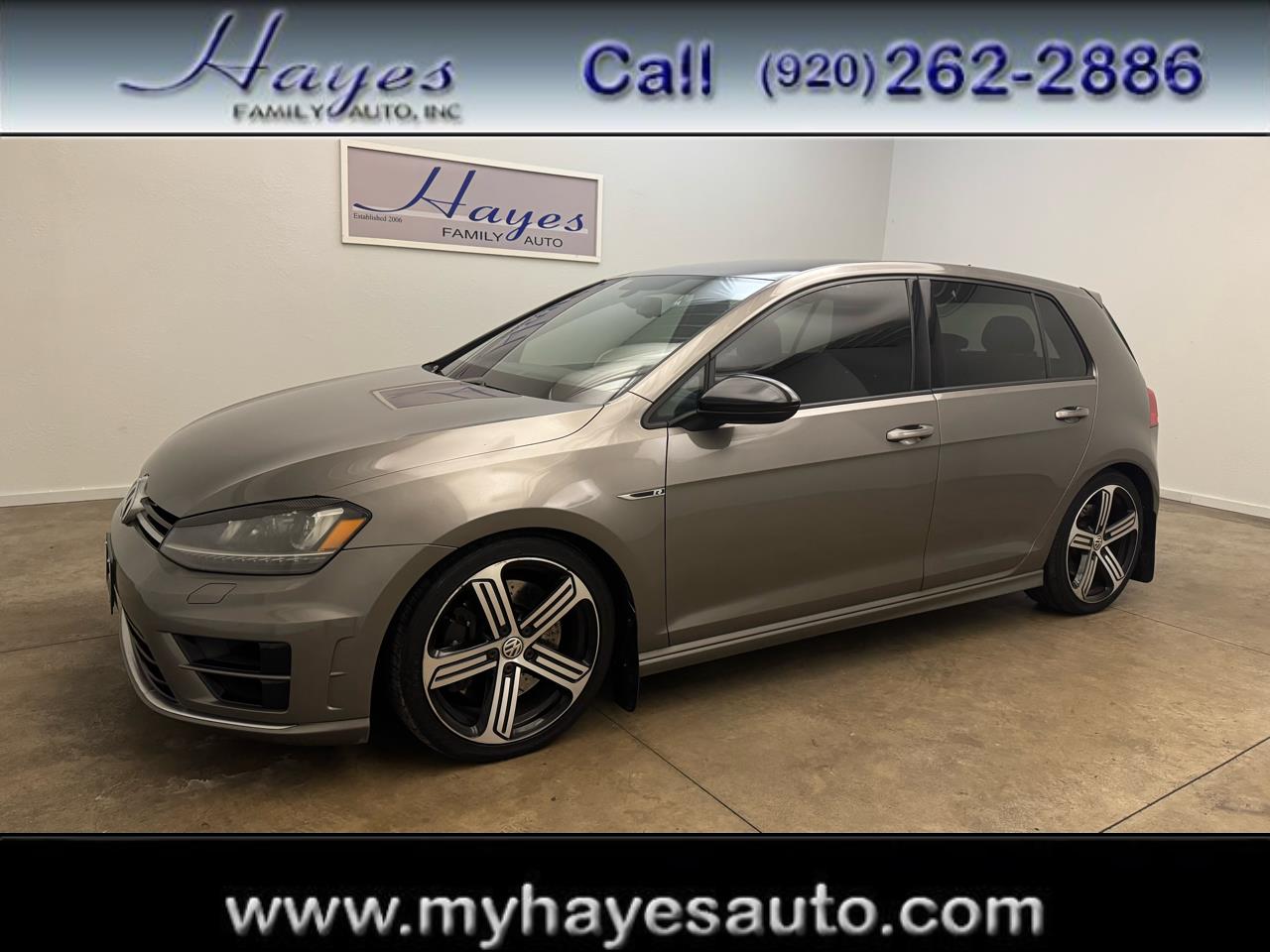 Volkswagen Golf R  2016