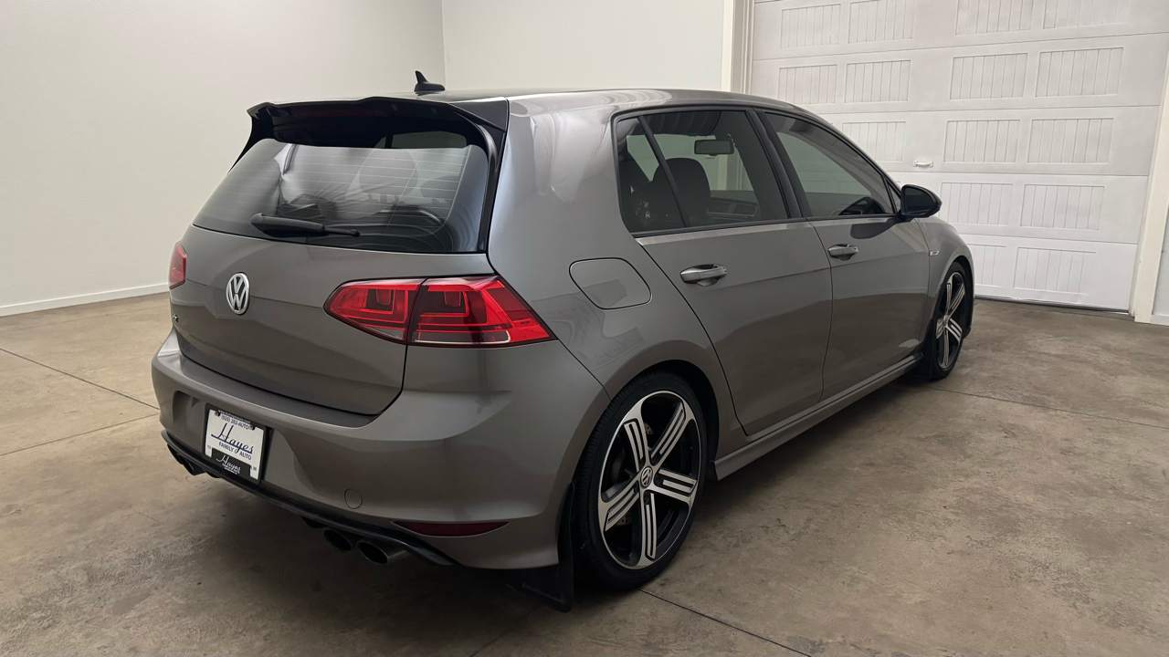 Volkswagen Golf R  2016