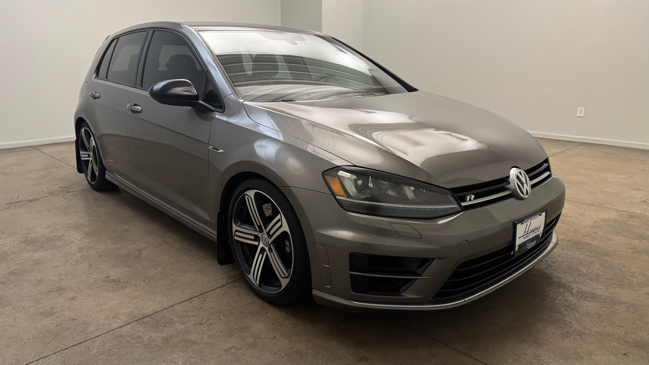 Volkswagen Golf R  2016