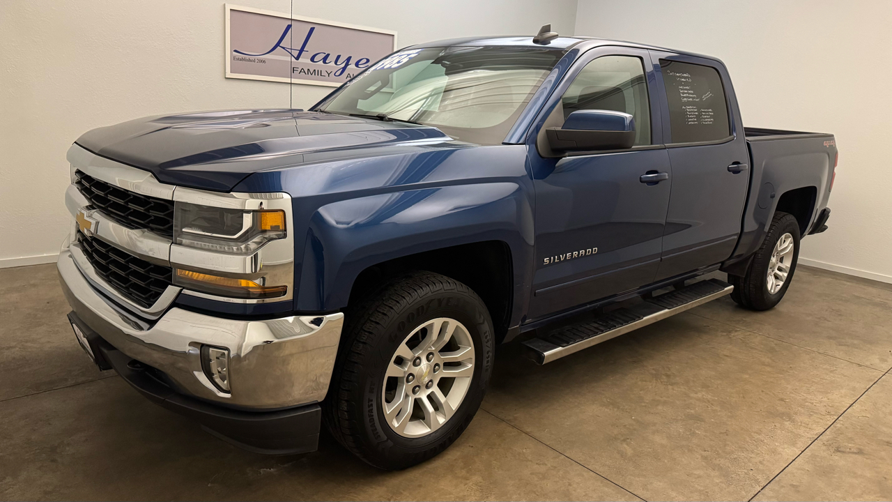 Chevrolet Silverado 1500 LT Crew Cab 2017