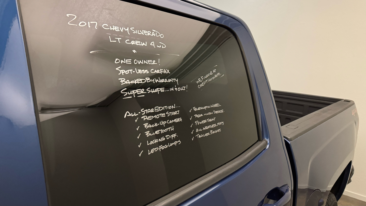 Chevrolet Silverado 1500 LT Crew Cab 2017