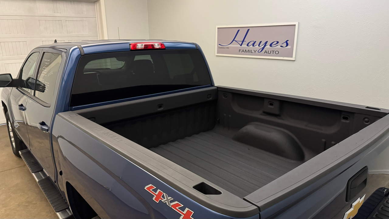 Chevrolet Silverado 1500 LT Crew Cab 2017