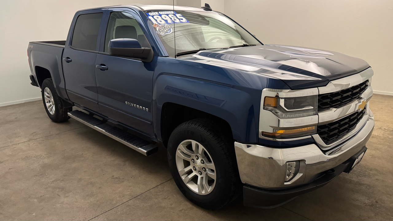 Chevrolet Silverado 1500 LT Crew Cab 2017