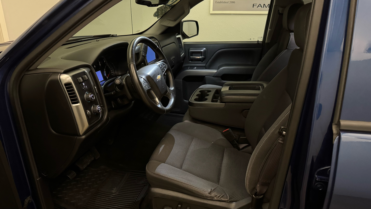 Chevrolet Silverado 1500 LT Crew Cab 2017