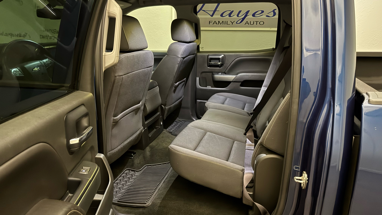 Chevrolet Silverado 1500 LT Crew Cab 2017