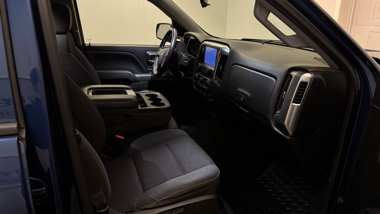 Chevrolet Silverado 1500 LT Crew Cab 2017