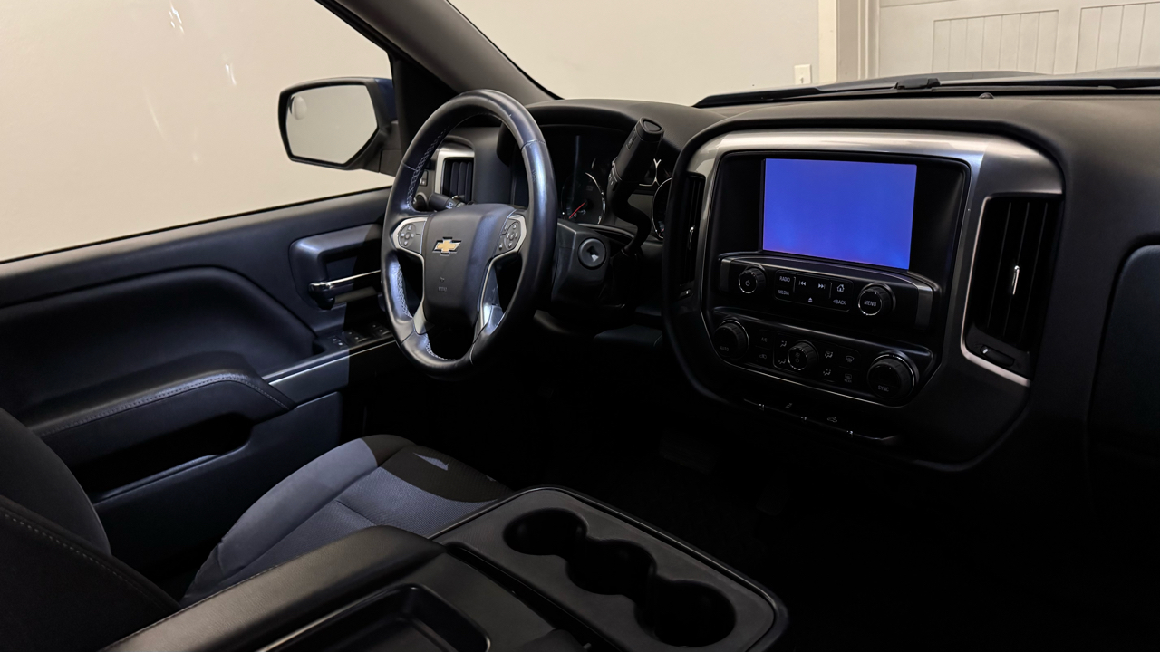 Chevrolet Silverado 1500 LT Crew Cab 2017