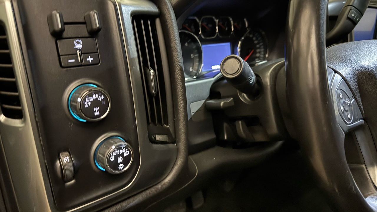 Chevrolet Silverado 1500 LT Crew Cab 2017