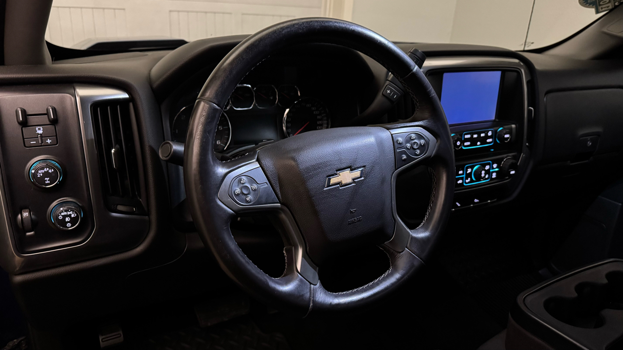 Chevrolet Silverado 1500 LT Crew Cab 2017