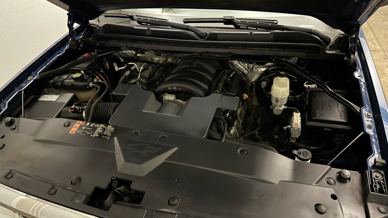 Chevrolet Silverado 1500 LT Crew Cab 2017