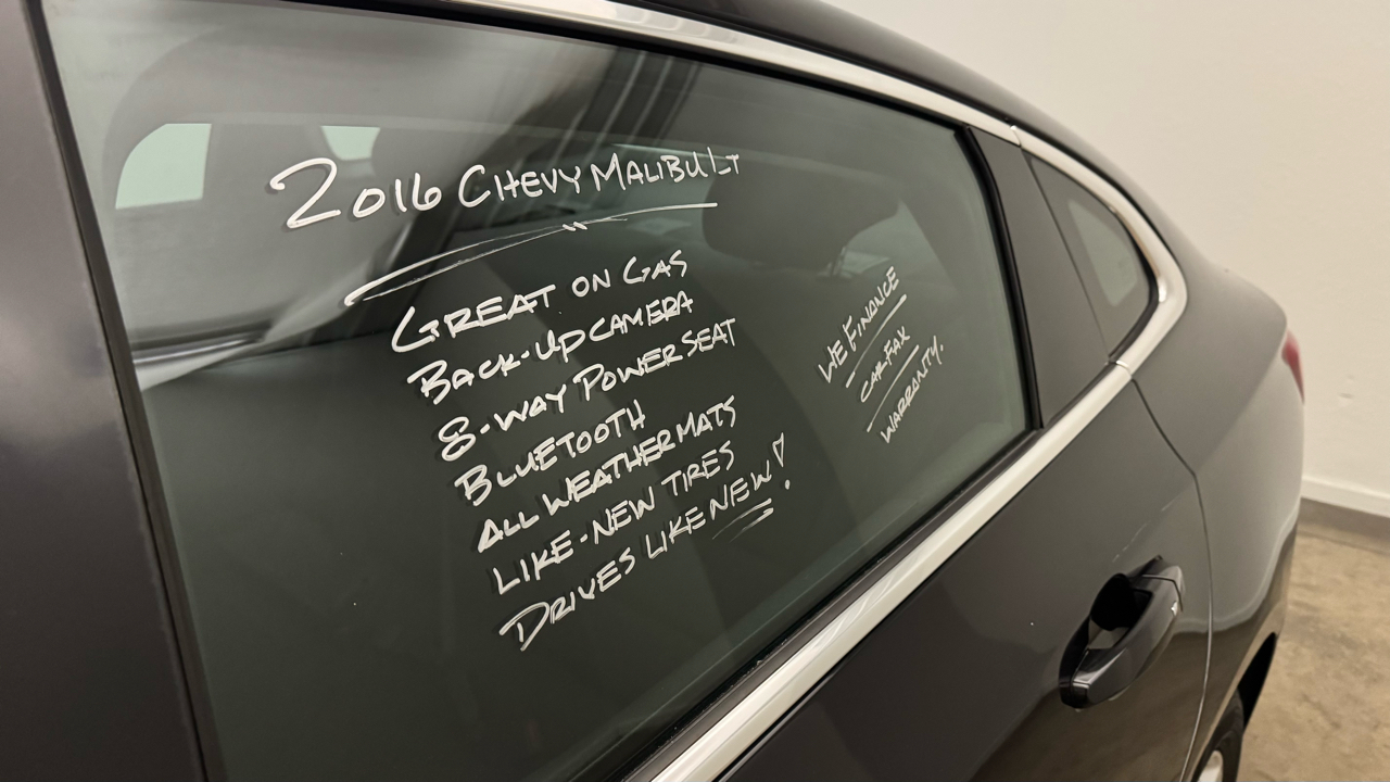 Chevrolet Malibu 1LT 2016