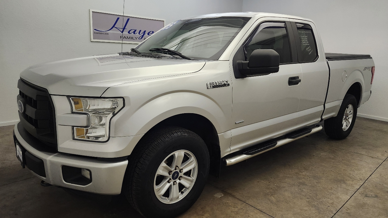 Ford F-150 4WD SuperCrew 139" XL 2015