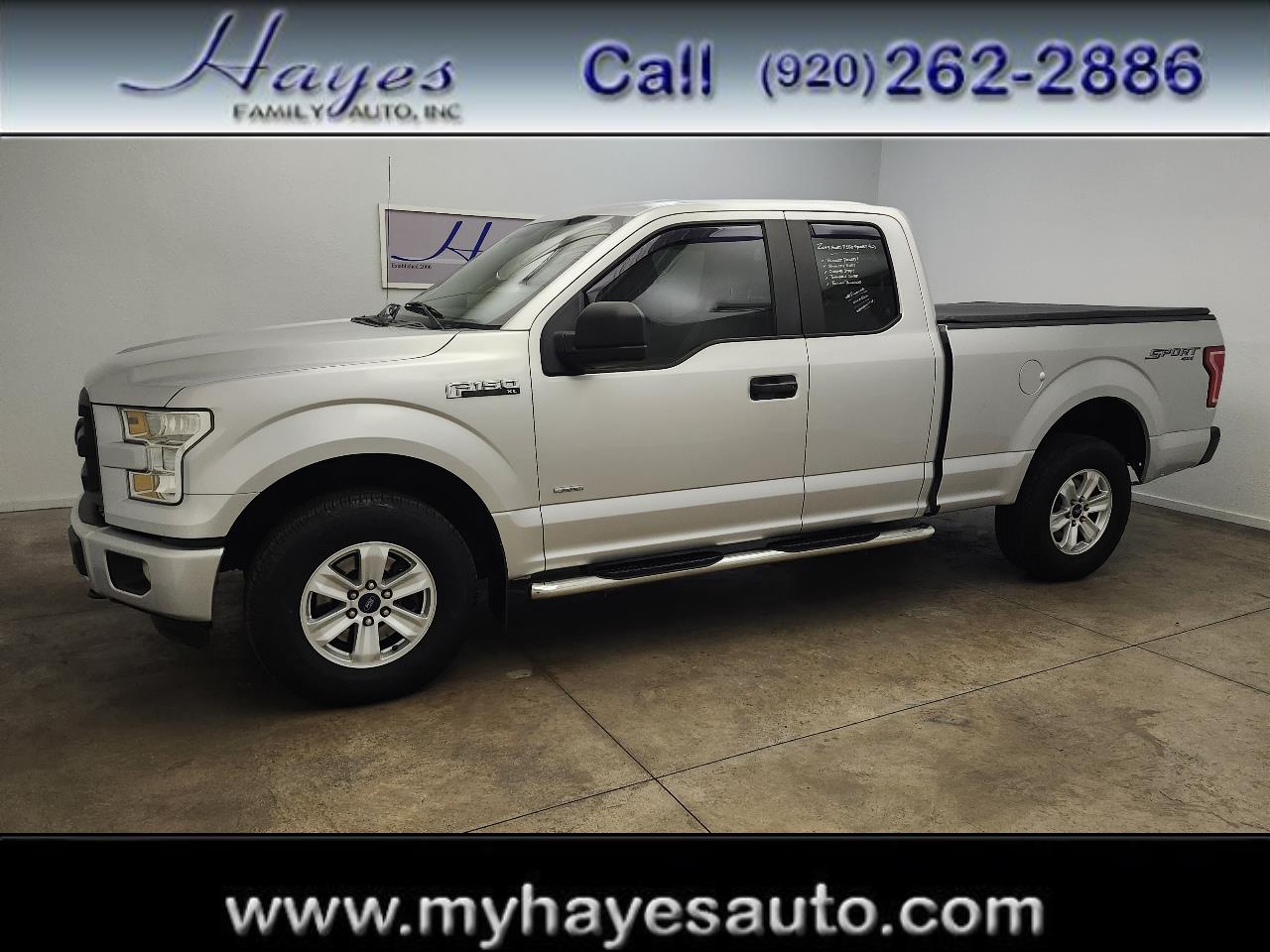 Ford F-150 4WD SuperCrew 139" XL 2015