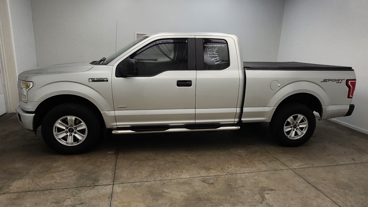 Ford F-150 4WD SuperCrew 139" XL 2015