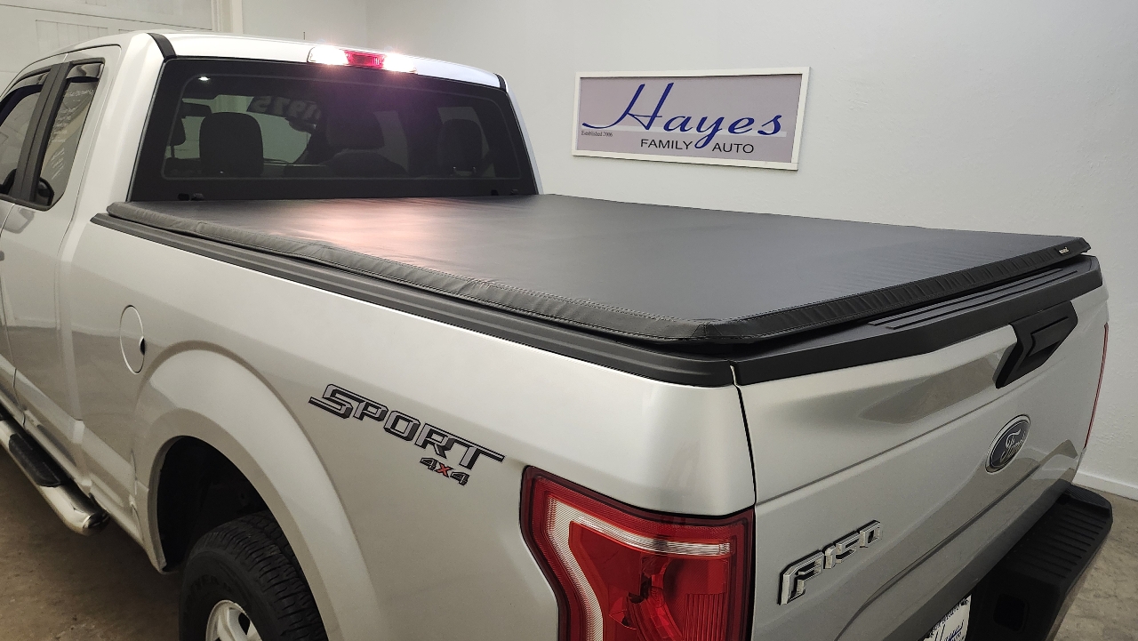 Ford F-150 4WD SuperCrew 139" XL 2015