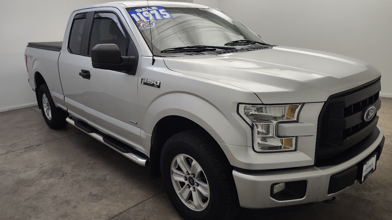 Ford F-150 4WD SuperCrew 139" XL 2015