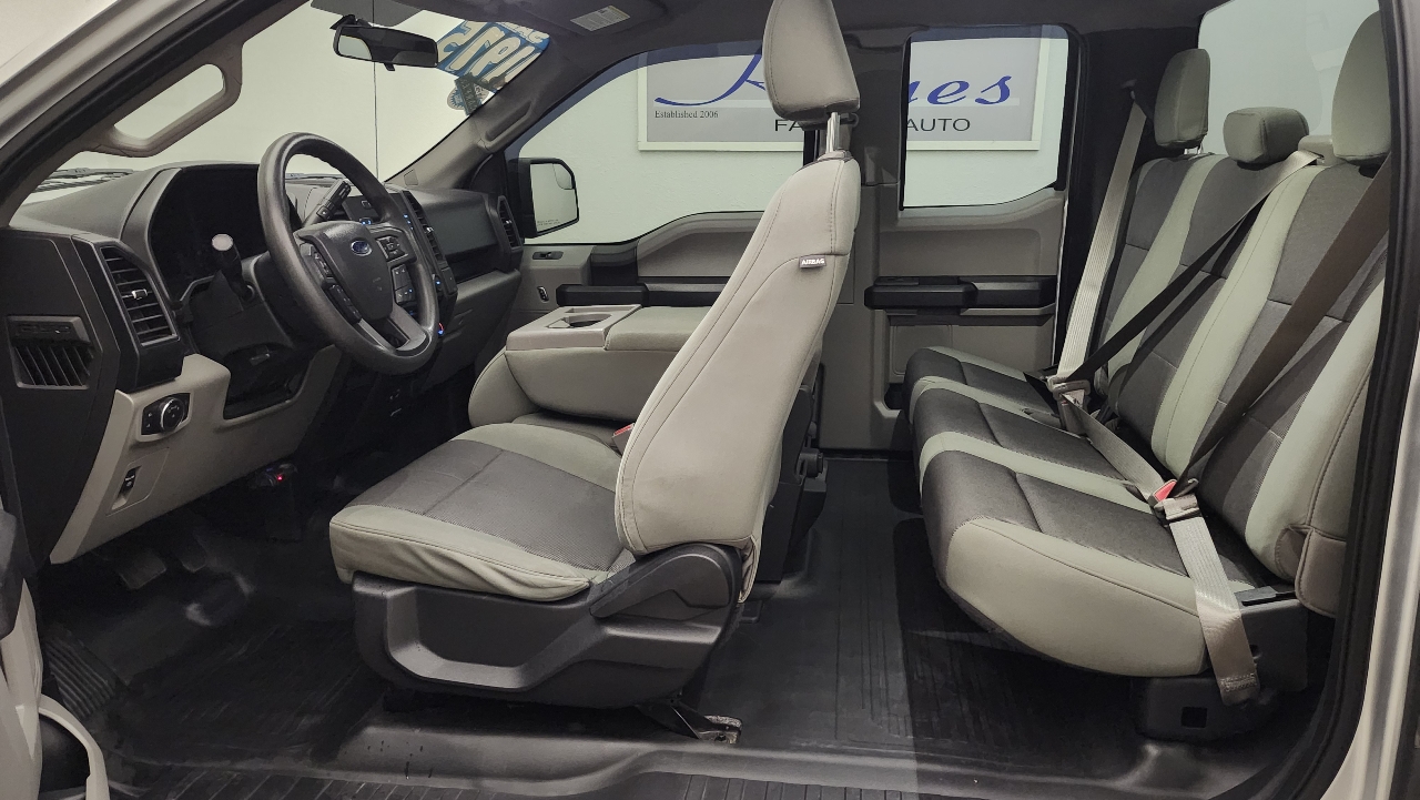 Ford F-150 4WD SuperCrew 139" XL 2015