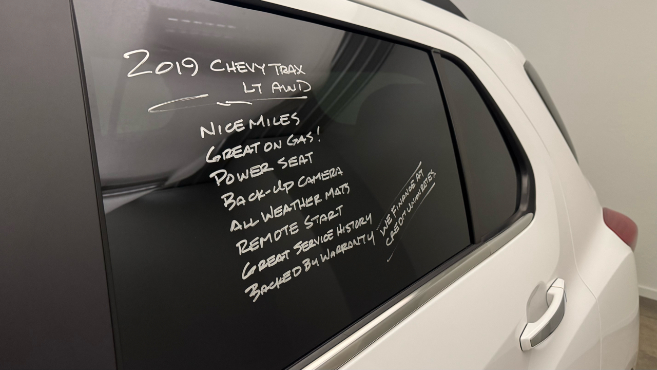 Chevrolet Trax LT AWD 2019