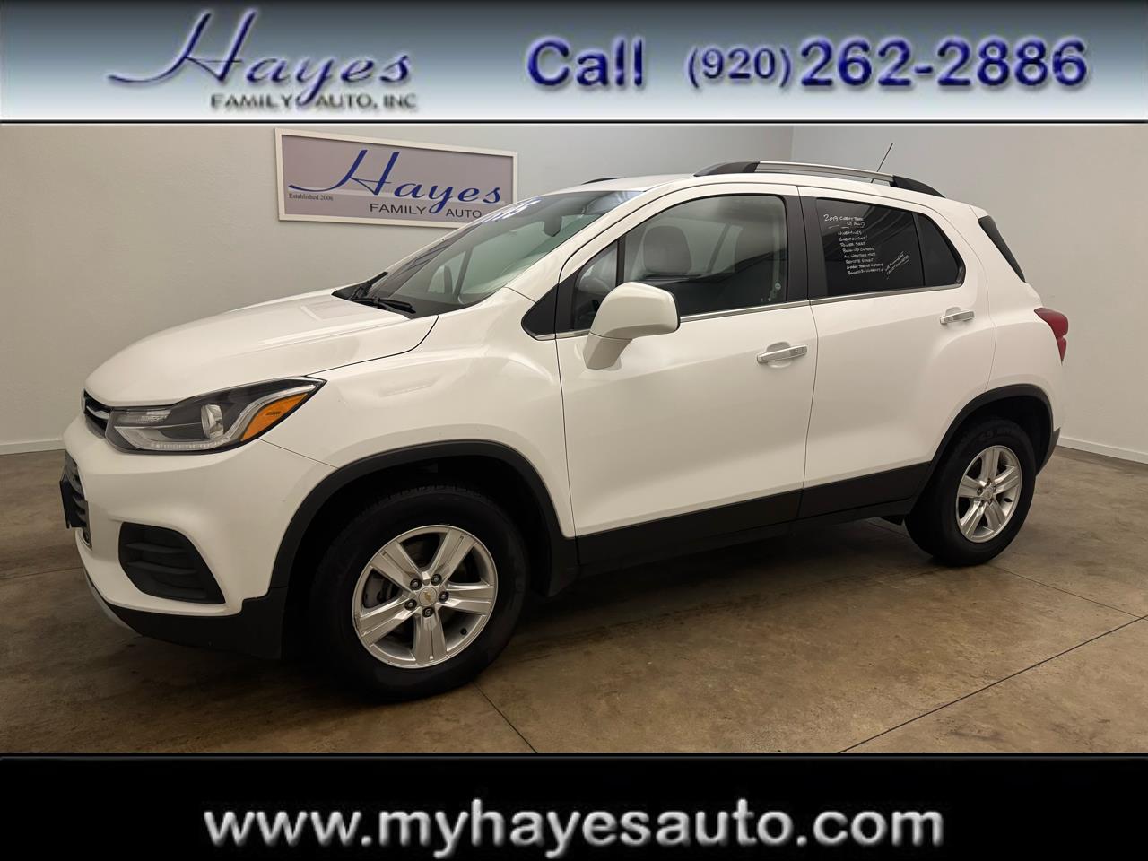 Chevrolet Trax LT AWD 2019