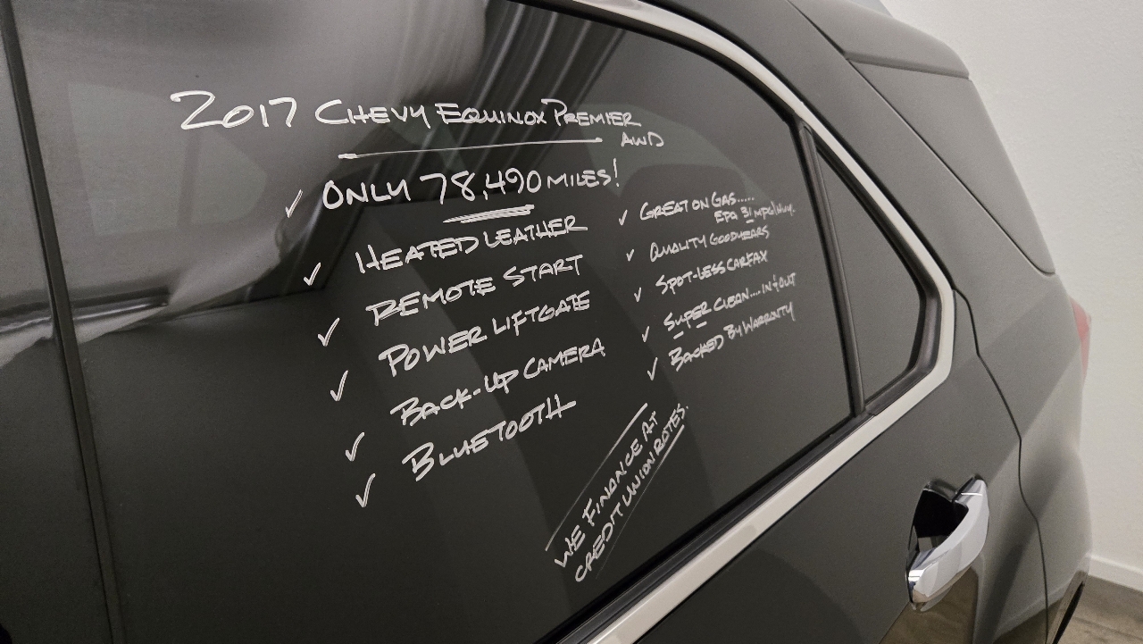 Chevrolet Equinox Premier AWD 2017