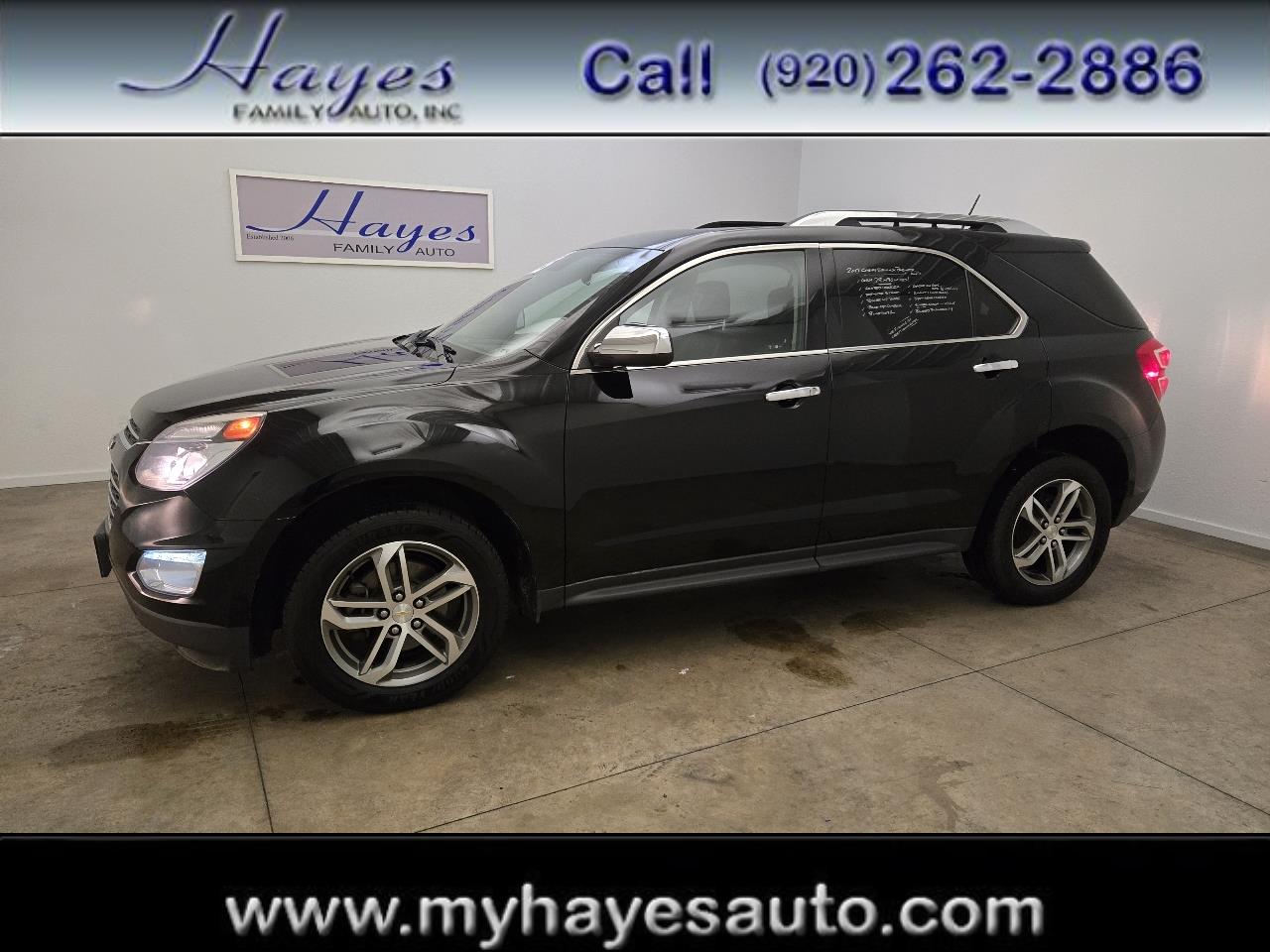 Chevrolet Equinox Premier AWD 2017