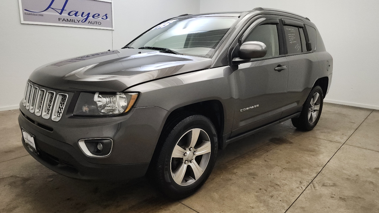 Jeep Compass High Altitude 4x4 2016
