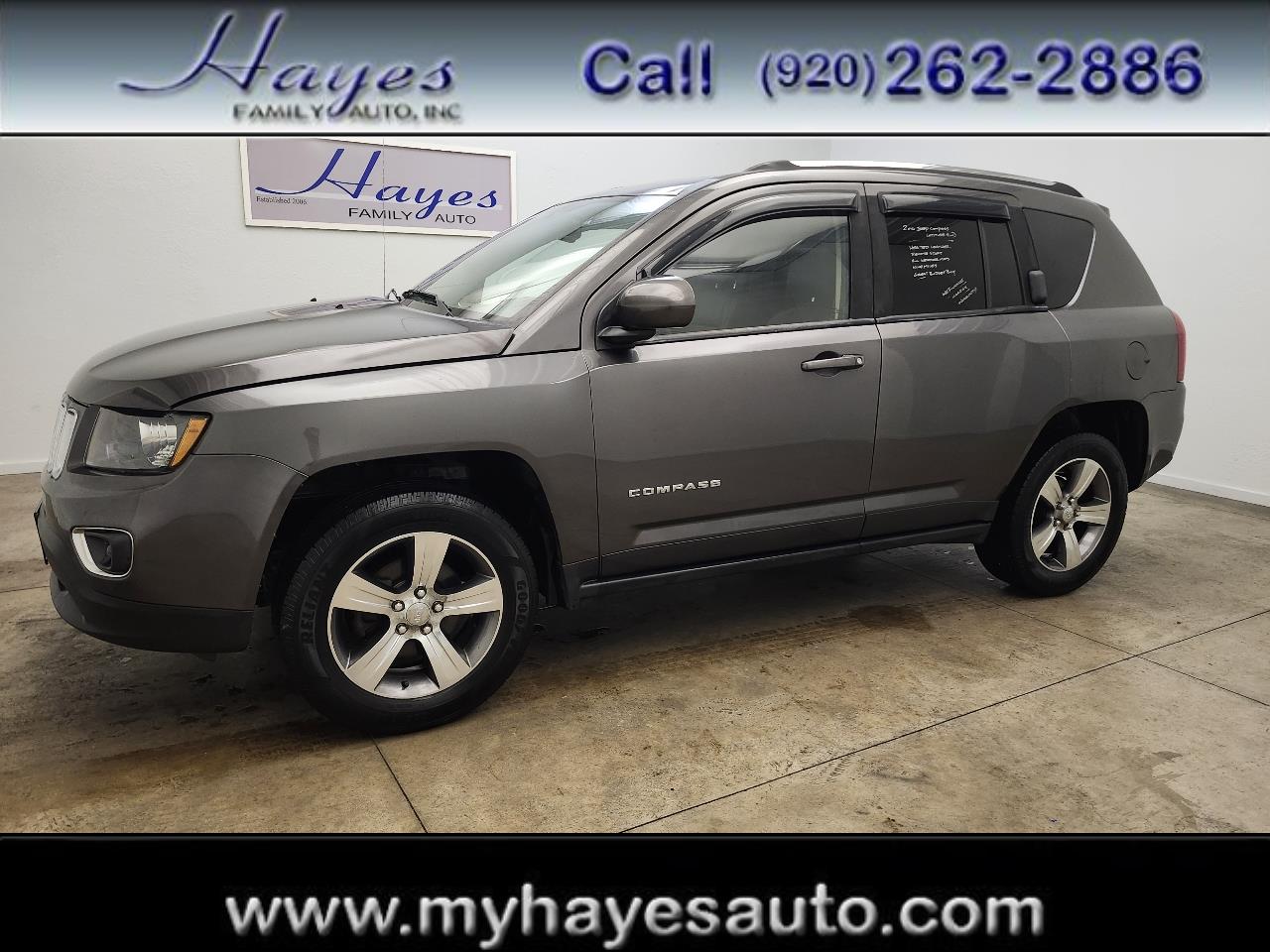 Jeep Compass High Altitude 4x4 2016