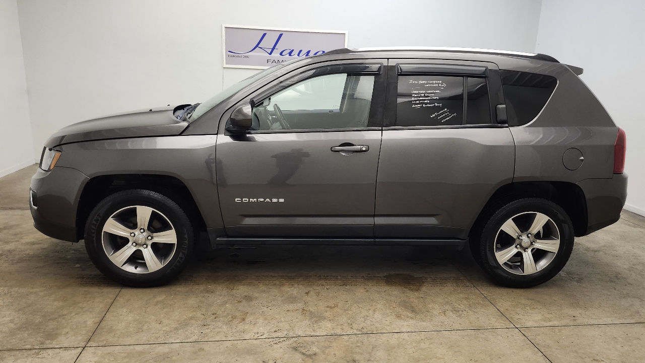 Jeep Compass High Altitude 4x4 2016