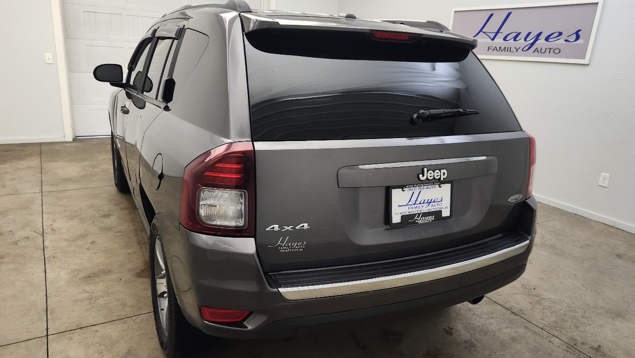 Jeep Compass High Altitude 4x4 2016