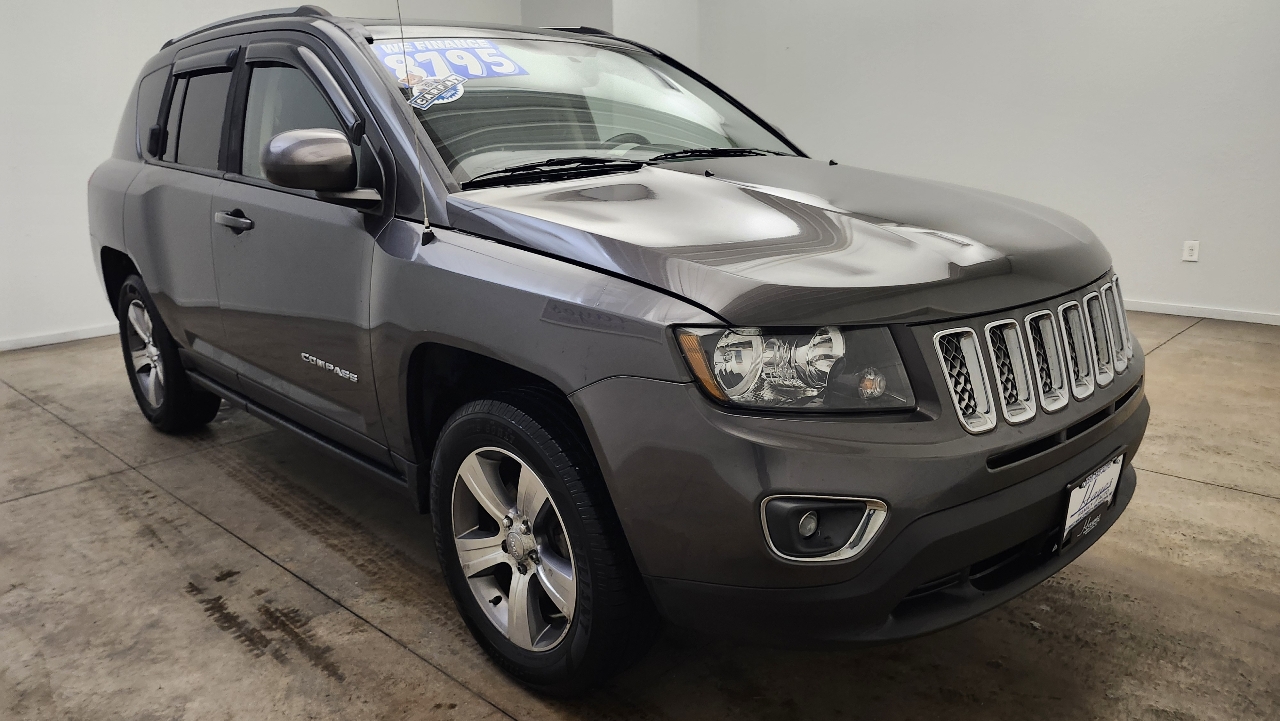 Jeep Compass High Altitude 4x4 2016