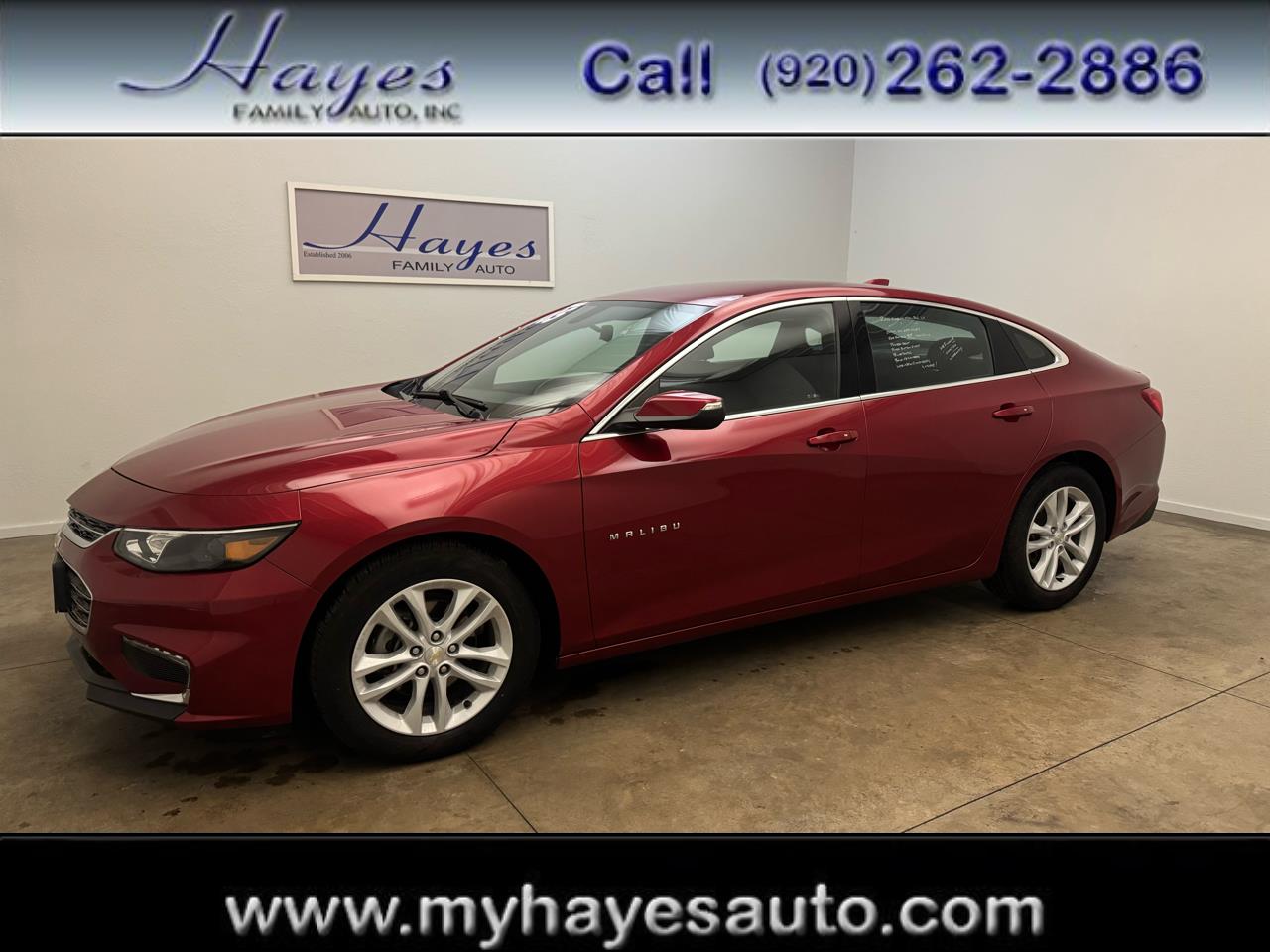 Chevrolet Malibu 1LT 2016
