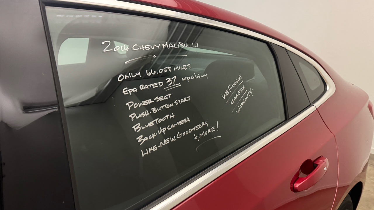 Chevrolet Malibu 1LT 2016