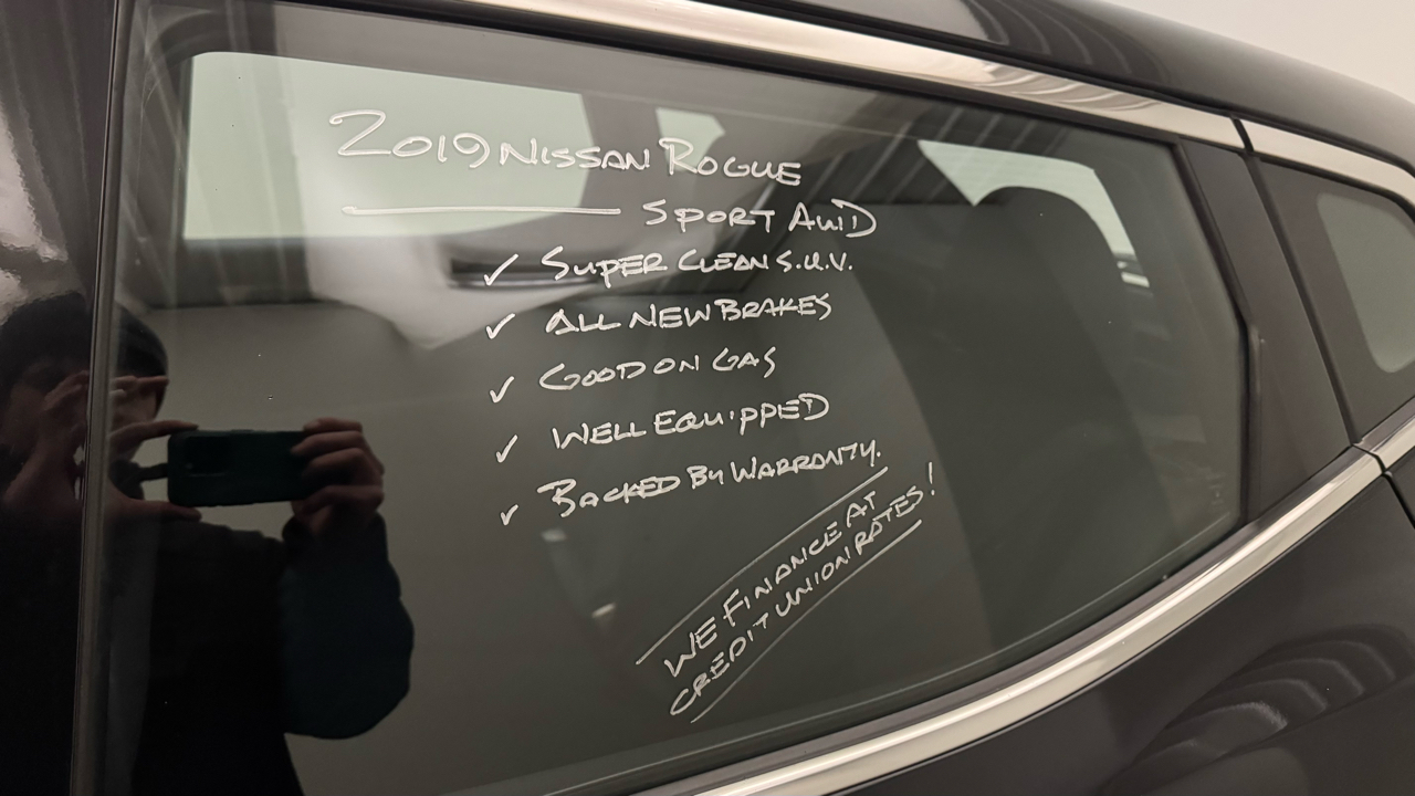 Nissan Rogue Sport S AWD 2019