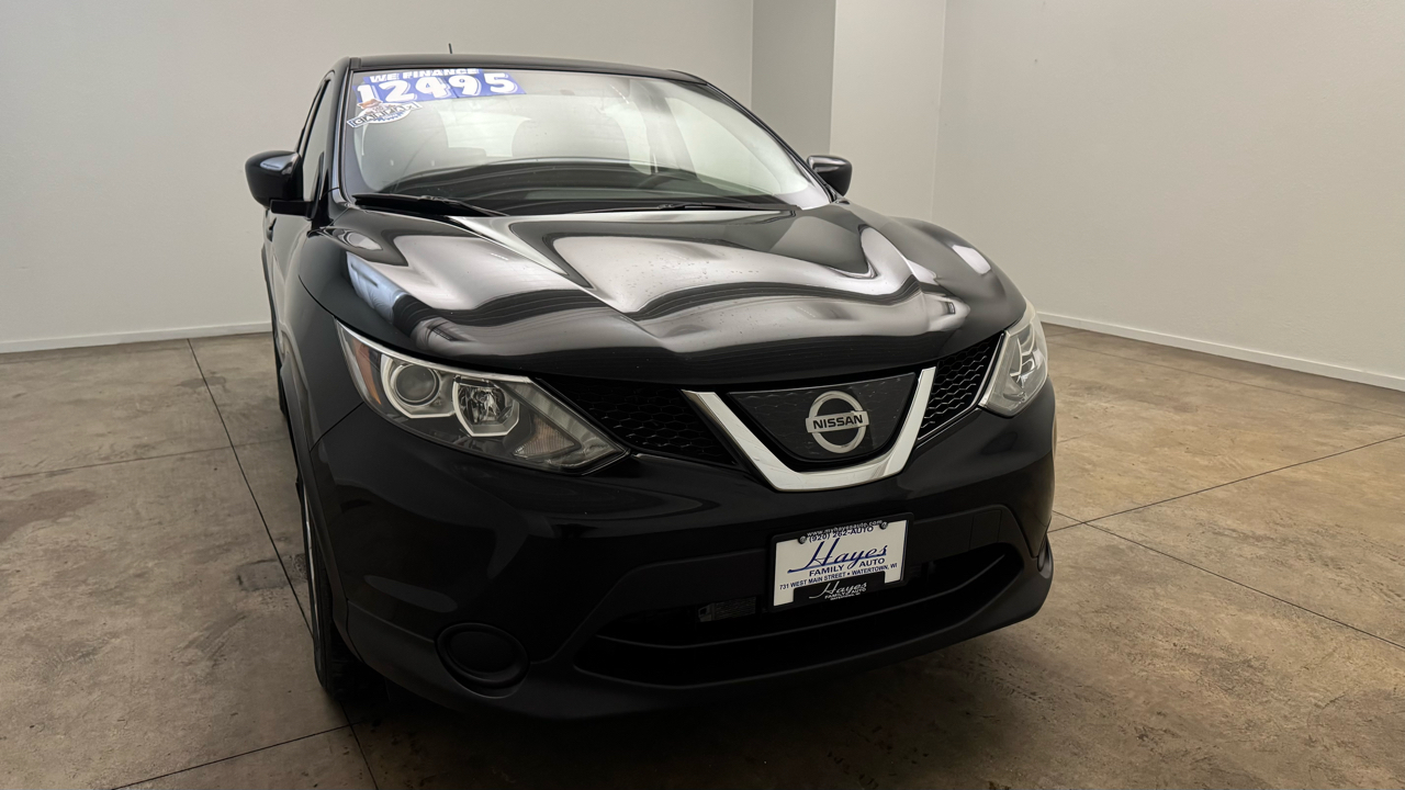 Nissan Rogue Sport S AWD 2019