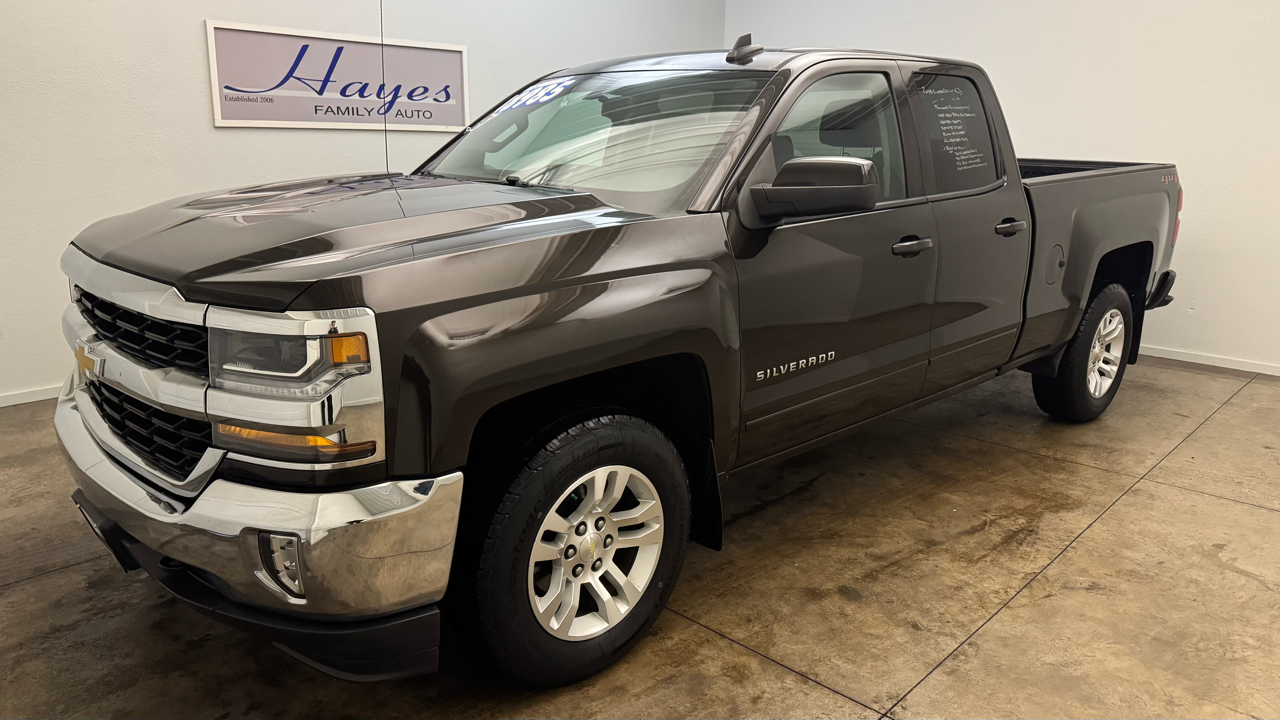 Chevrolet Silverado 1500 LT Double Cab 4WD 2018