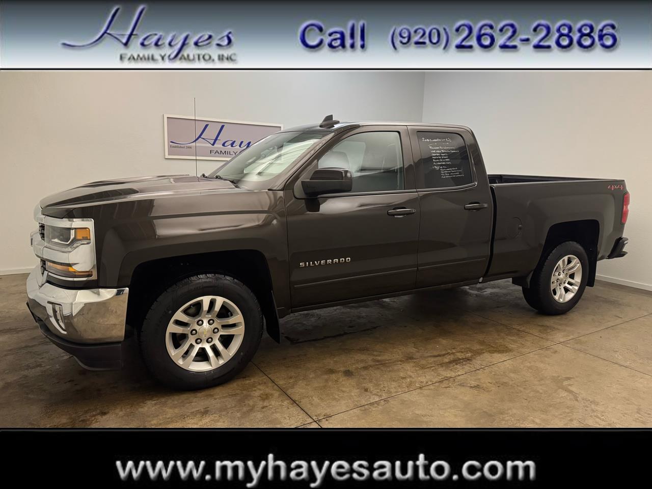 2018 Chevrolet Silverado 1500 LT Double Cab 4WD