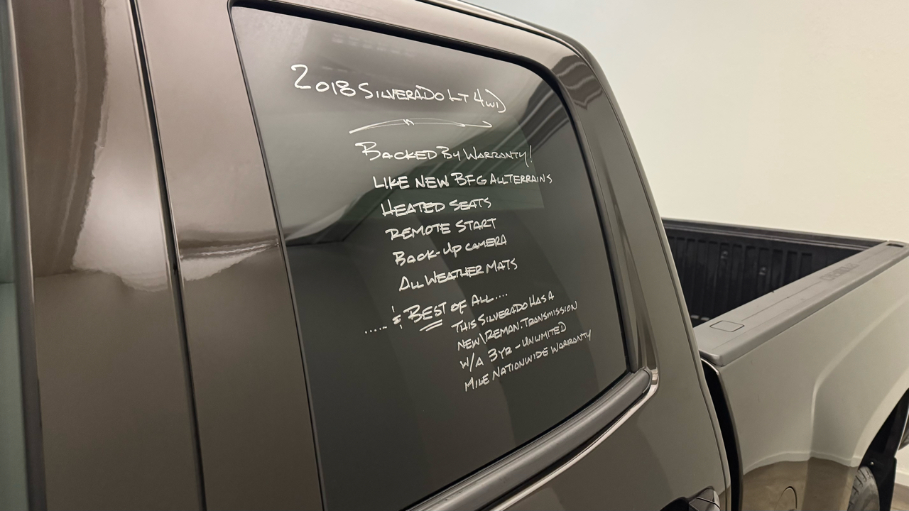 Chevrolet Silverado 1500 LT Double Cab 4WD 2018